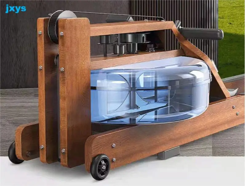 Commercial Gym Fitness Equipment Water Boat Rowing Machine