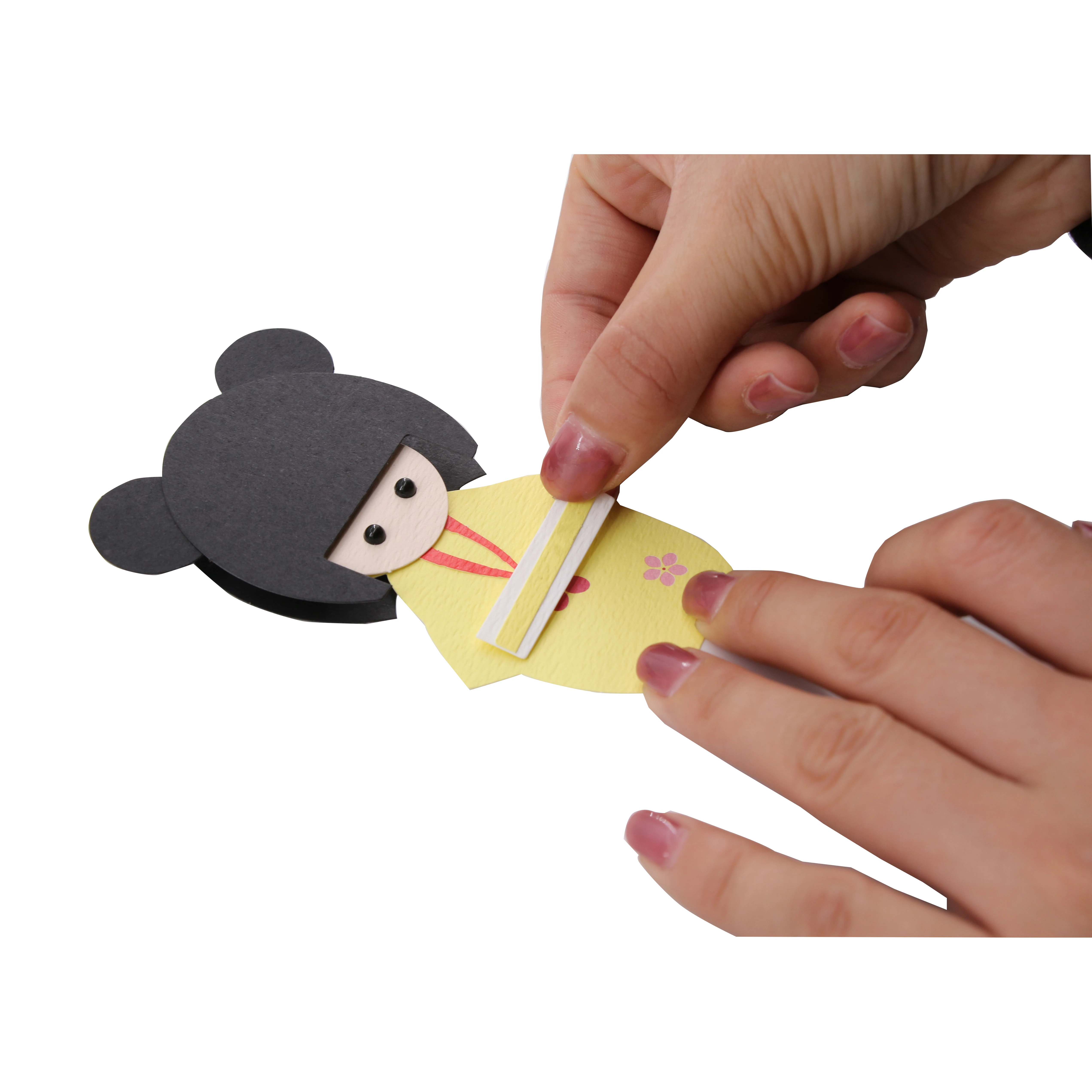 Wholesale Family Games Interactive Paper lantern Toys Handmade Kimono Diy Paper Decorative