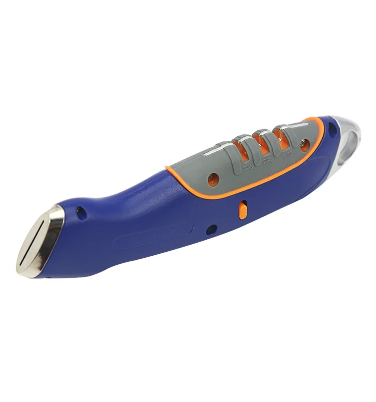 Safety Retractable Auto Load Heavy Duty Zinc Alloy Utility Knife Utility Knife For Ceramic And Glass