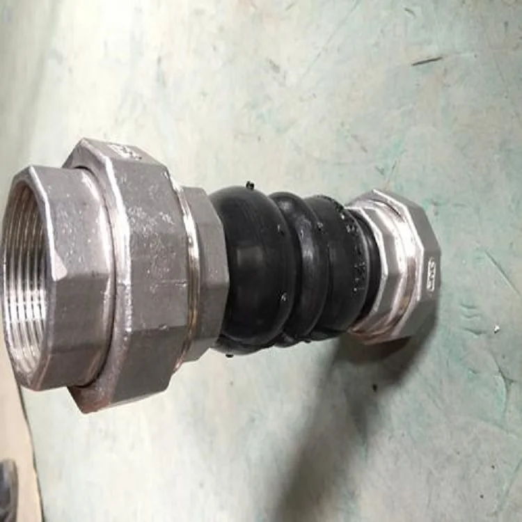 Flexible NBR/EPDM Threaded Rubber Joint