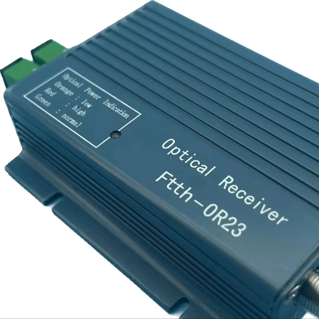 Cable TV Optical Receiver FTTH Transmission Equipment OR23B