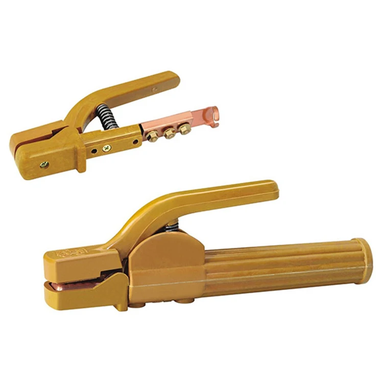 Low Price Golden Elephant Profesional Made 300A 500A 800A Type Electrode Holder Electric Welding Electrode Holder