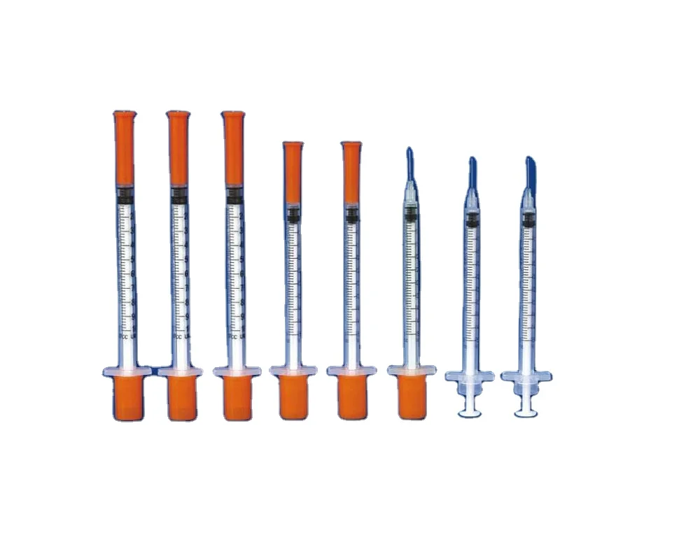 
insulin syringe 
