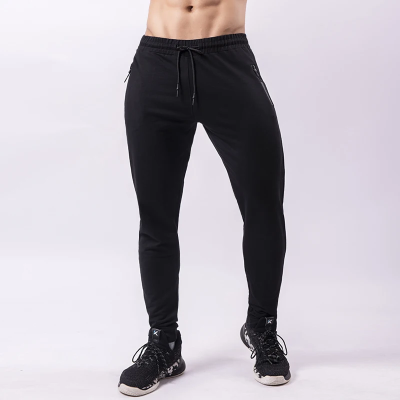 Custom track suit brand designer casual men plain jogging wholesale zipper jogger pants for men