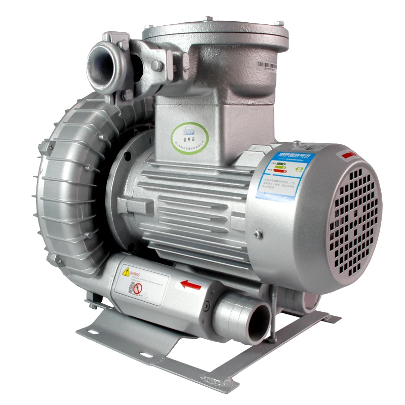 
yashiba vacuum blower 2/3HP 0.55KW380v Explosion-proof blower 