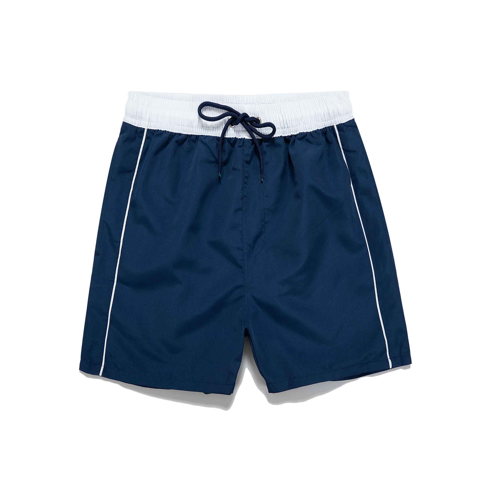 Promotion Printing Stock Beach Shorts Wholesale Polyester Running Shorts Rope Loose Mesh Shorts For Men