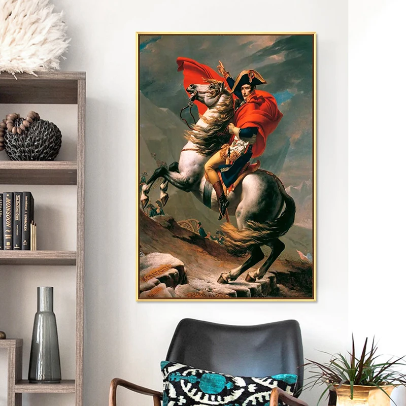 Wall art napoleon shenzhen dafen reproduction oil painting wall paintings for home decor