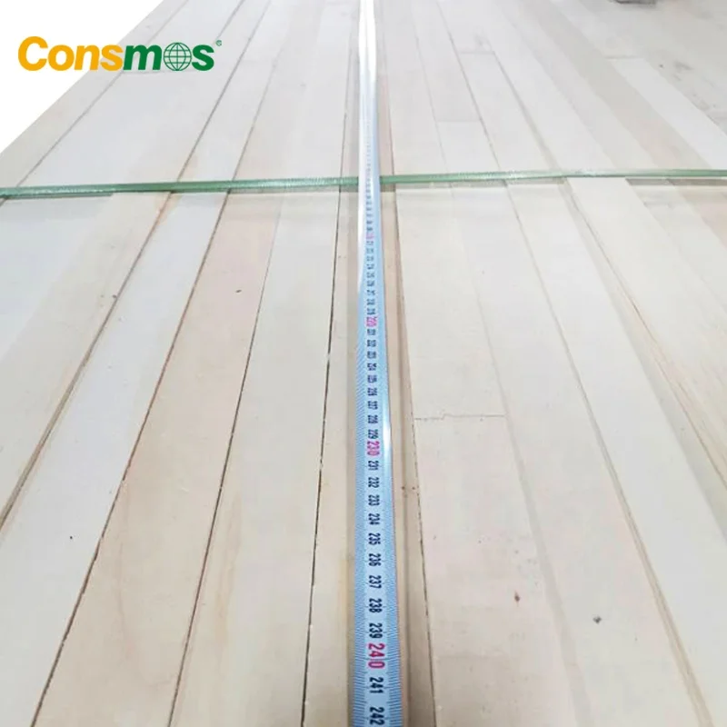 Ламинированный шпон Consmos древесина из сосны LVL доски для