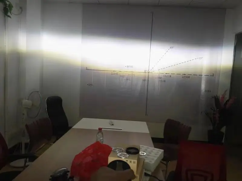 2020 M4S новый дизайн 45 Вт мотоциклетный двойной объектив светодиодный налобный фонарь белый IP68 Водонепроницаемый 5000LM entes de moto