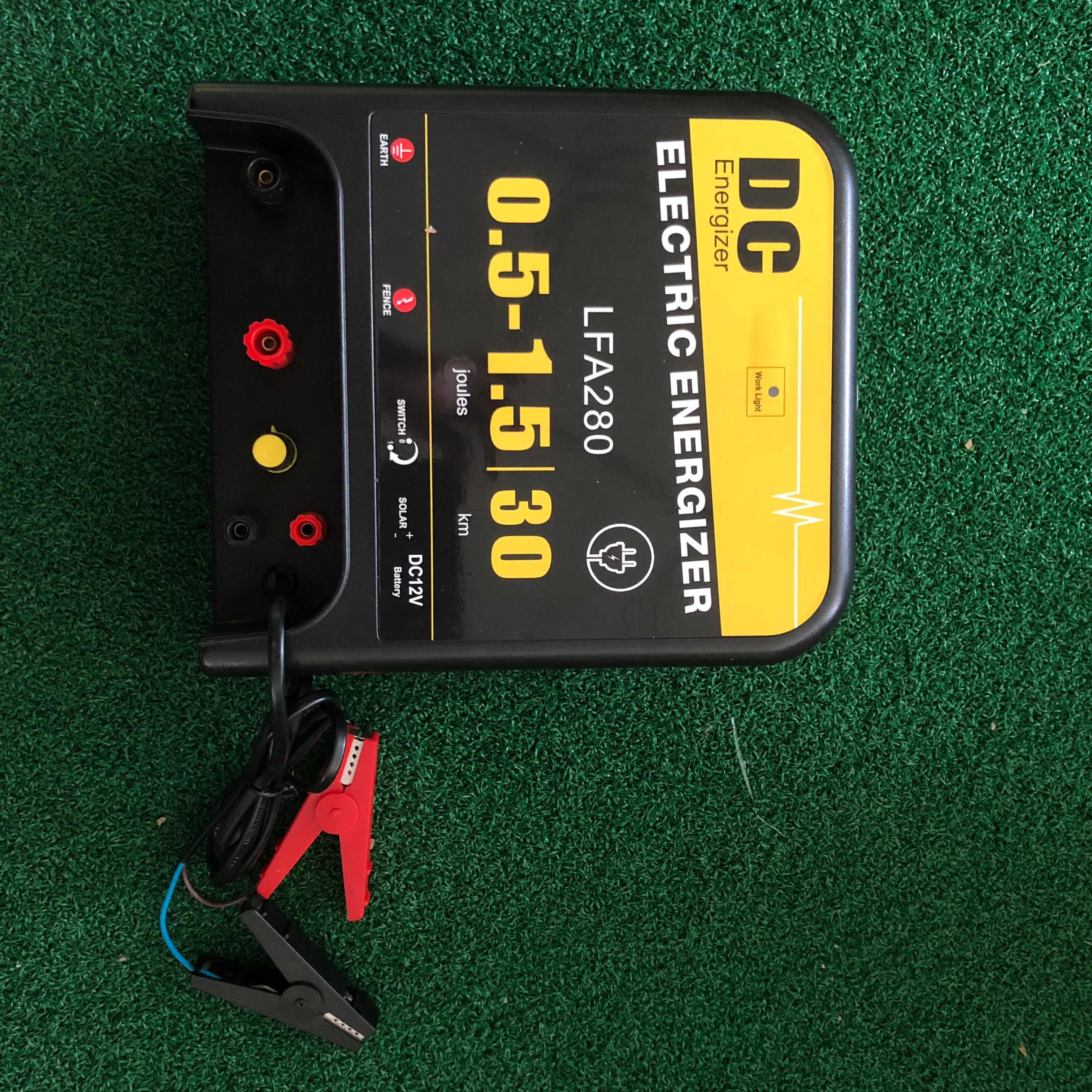 Оптовая продажа недорогие энергетики электрическое ограждение ферма генератор энергии 12 Вольт горячая Распродажа