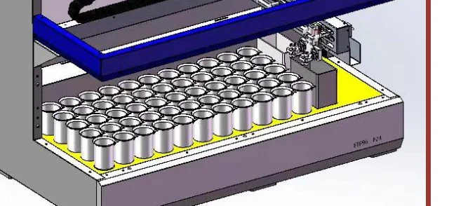 ASP-1024A Microplate Dispensers Automatic liquid dispensing platform