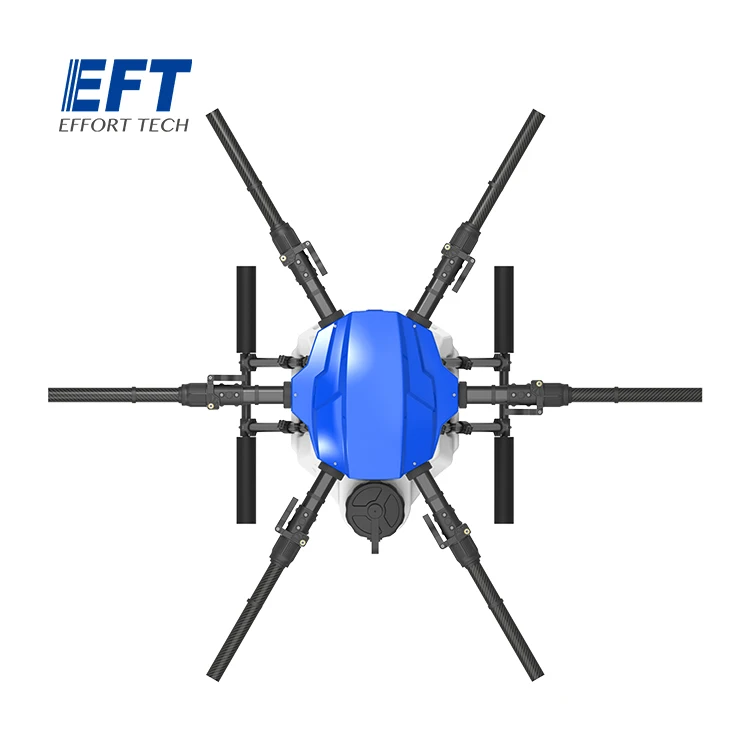 EFT E610P tech для сельского хозяйства гексакоптер Дрон БПЛА комплект от производителя низкая цена