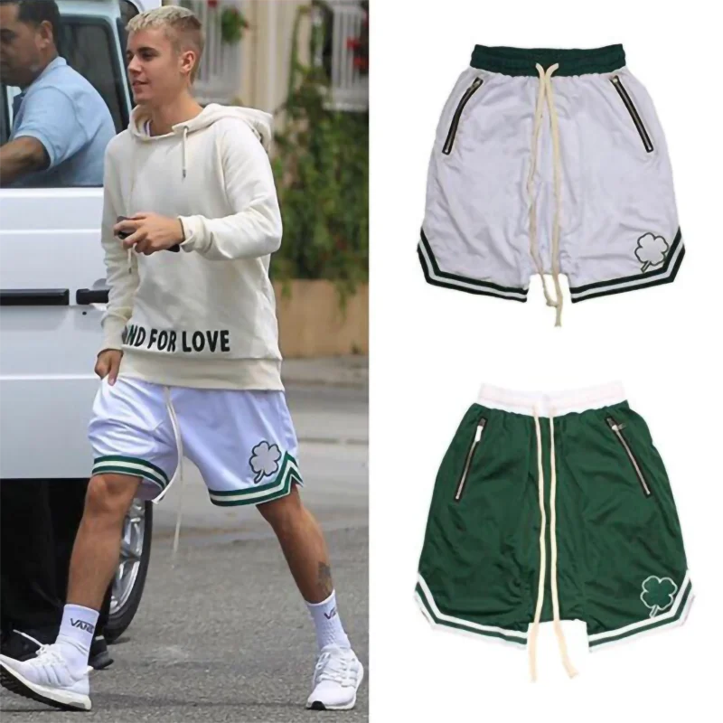 Мужские повседневные шорты, Новинка лета 2021, быстросохнущие трендовые короткие брюки для бега, фитнеса, свободные баскетбольные тренировочные штаны