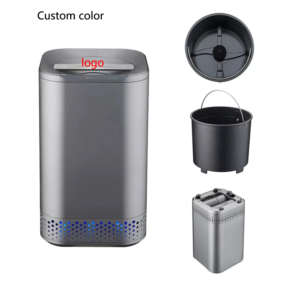 High Quality Home Indoor Diet Food Kitchen Waste Disposer Recycle Electric Composting Recycling Machine Garbage Disposals