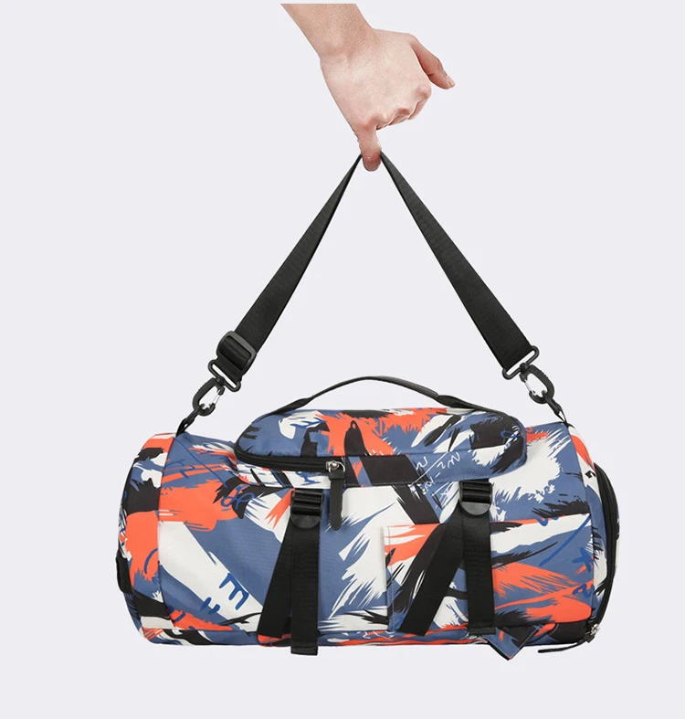  Outdoor Waterproof 3 ways Sport Travel One Shoulder Big Laptop Compartment Gym Handle Backpack gym Bags bag with