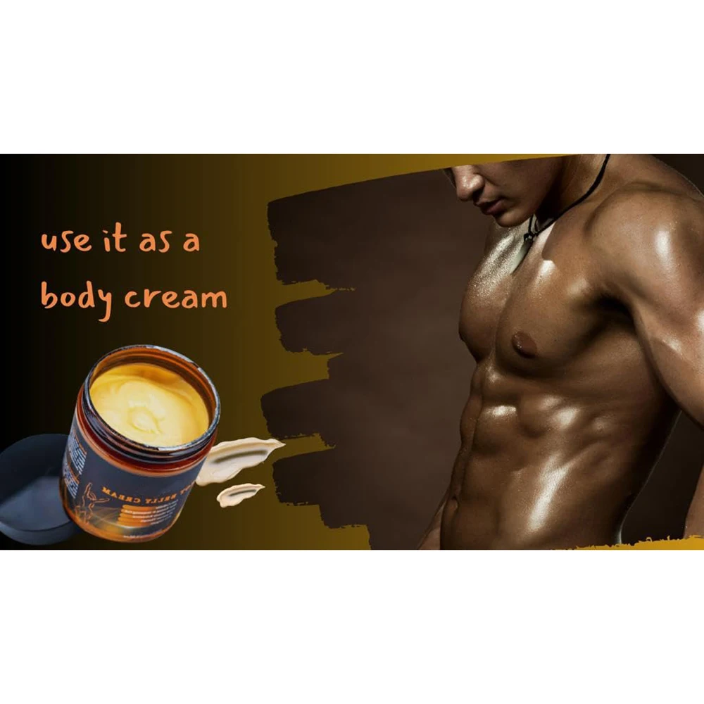 BLIW Private Label Herbal Flat Tummy Weight Loss Fat Burning Body Shaping Anti-Cellulite Hot Belly Cream For Women