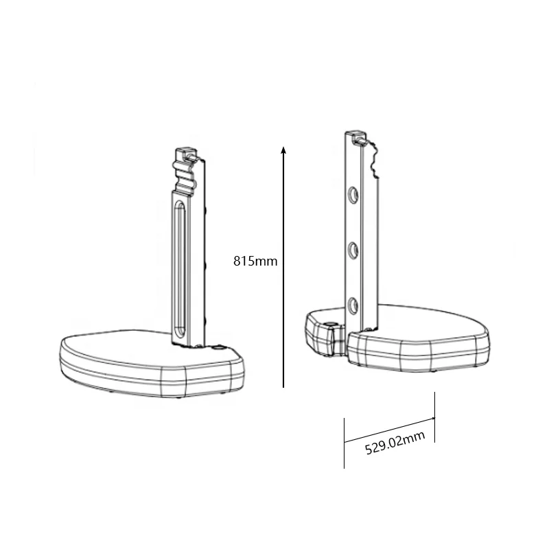 STARMATRIX type basketball pool hoop stand for swimming pools side basketball hoop with beautiful color