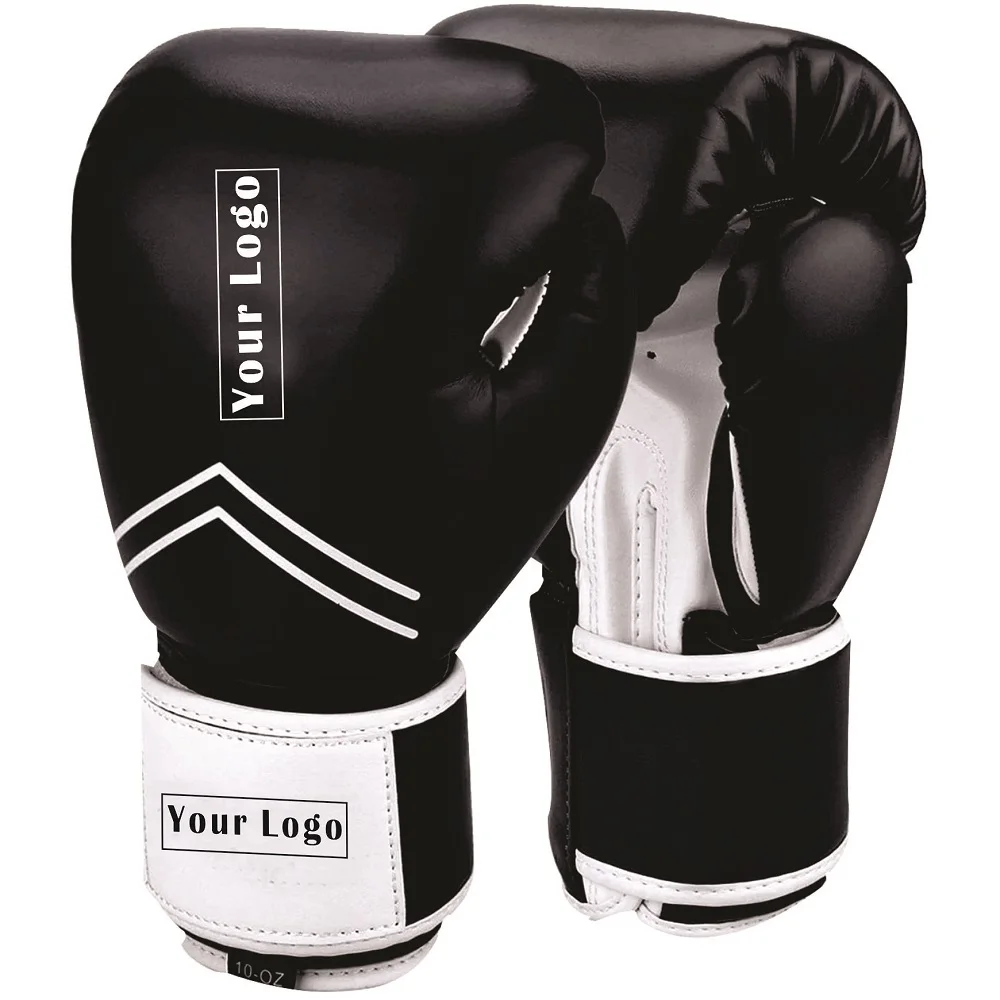 
High Quality Pu Leather Boxing Gloves Training Pro Oem Odm Custom Logo Real Leather Design Your Own Boxing Gloves. 