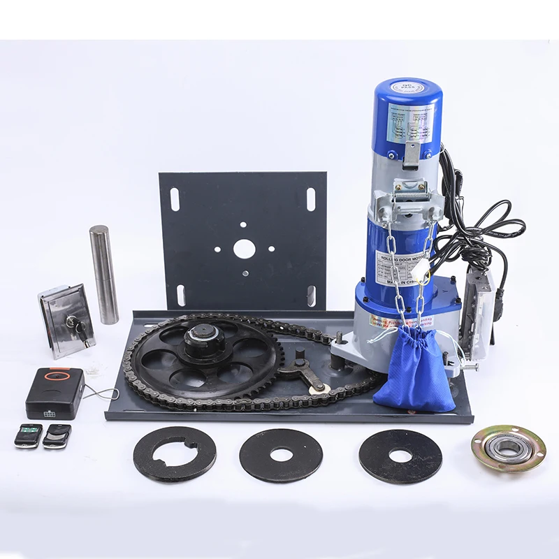 AC800KG fujian brand motorized smart home sale roller door opener rolling shutters motor wholesale supplier