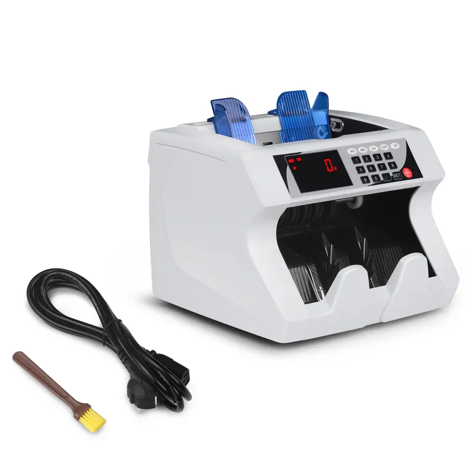 UNION HOT UV MG automatic Banknote Money Bill Currency Counter
