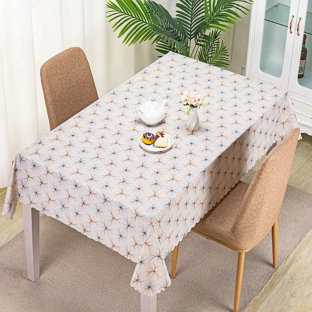 Shiny Embossed Table Cloth PVC Tablecloth Roll Table cloth