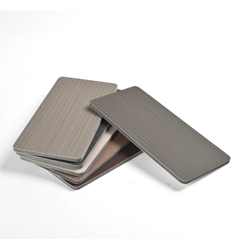 PET/PVC Filmed Celuka Foam Board With Scratch Resistant Carbon Crystal Plate Waterproof Plastic Sheets