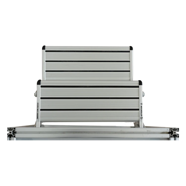 Aluminium Alloy RV Motorhome Camper Ladder for Caravan Manual Folding Step Accessories Trailer Weight Material