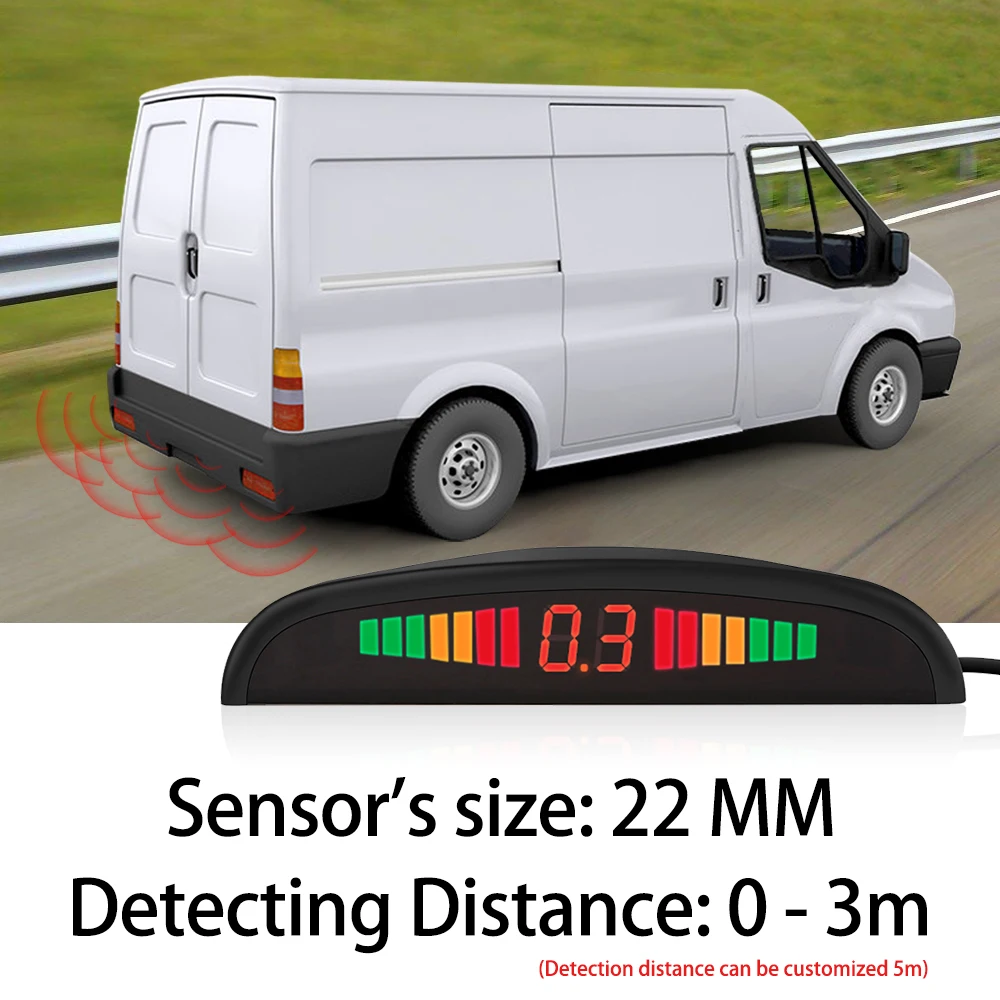 OEM Car Reversing Aid Front Rear Truck Assistant Park Radar Backup Reverse Camera Parking Sensor