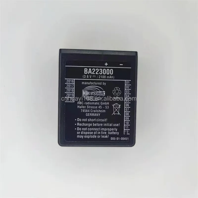 Stock Sany Zhonglian Xu Engineering car HBC remote control battery BA223030/BA223000