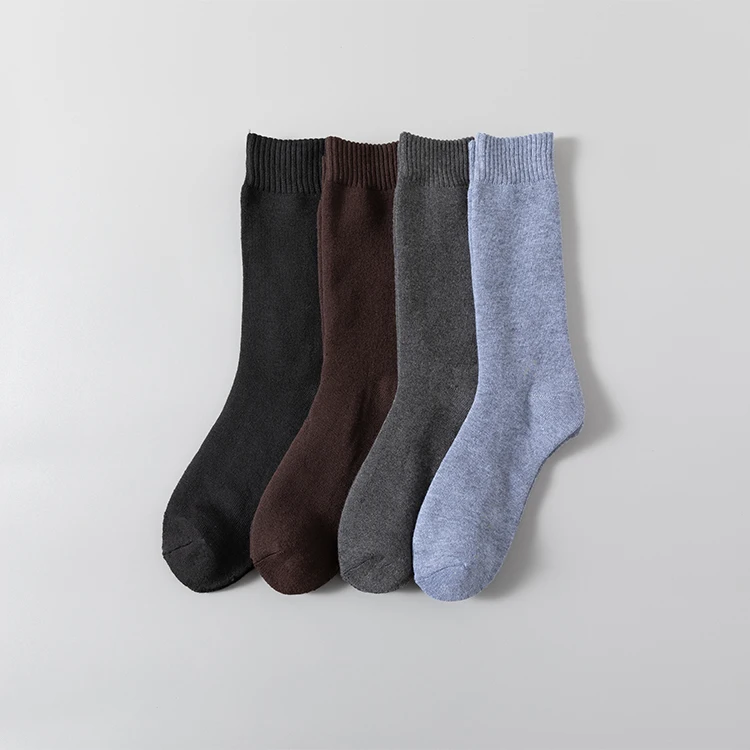 Custom fabric Socom Elite Wool Work Fluffy Athletic Socks Black Custom Embroidered Sublimation Socks