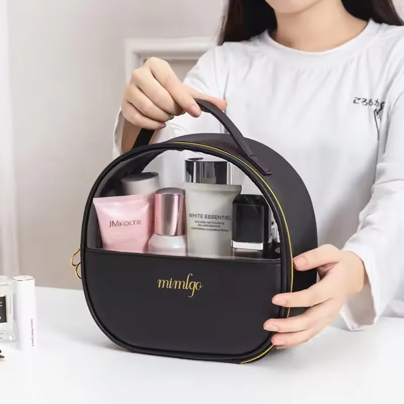 gameboy ronyeom 600d xl recycle mary kay suitcase cosmetic bag soft quilted large capacity 3 layered make up storage bag