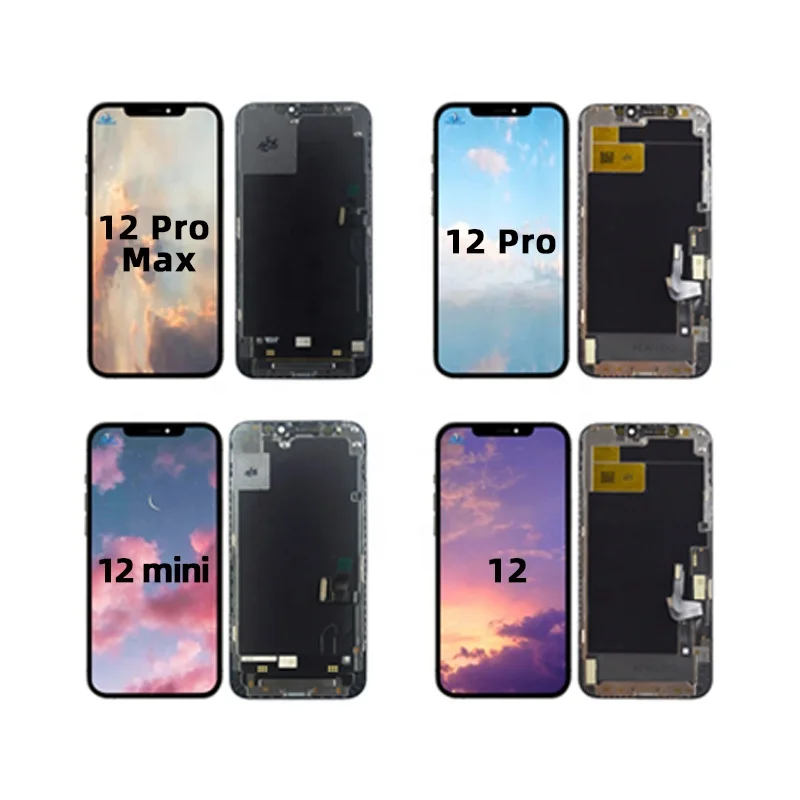ЖК-дисплей для iPhone SE 5 6 6S 7 8 Plus 10 X XR XS 11 12 13 14 Pro Max сменный OLED-экран с