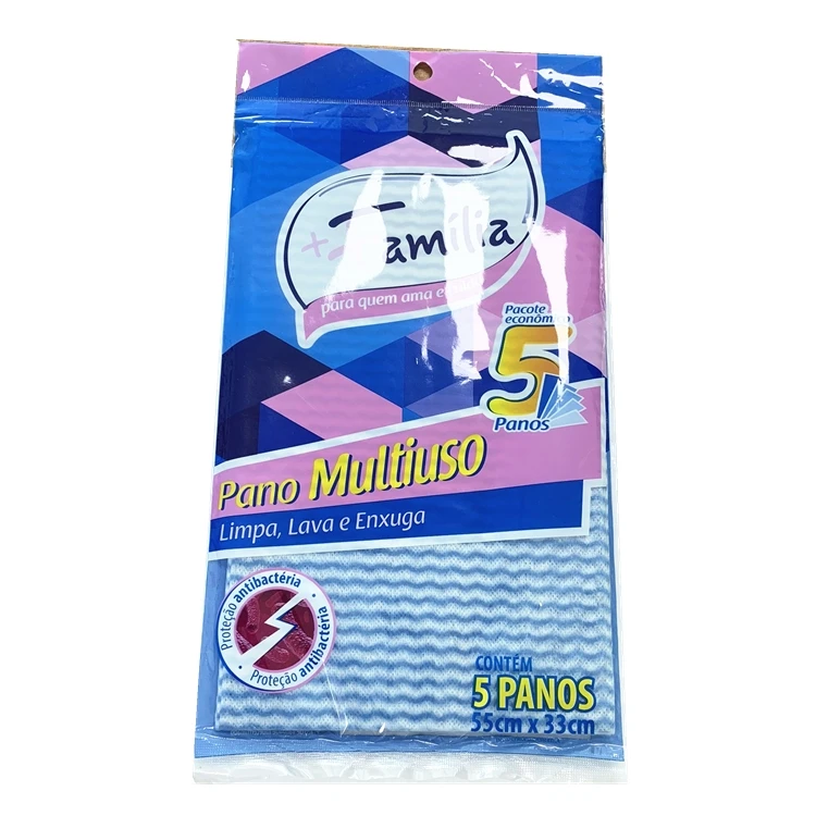 Good Quality  Factory Direct Multipurpose Disposable  cloth soft fabric Nonwoven cleaning wipes for kitchen use