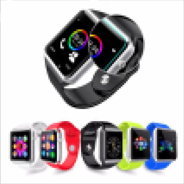 Fitness Tracker Support SIM TF Card Smartwatch Phone A1 Sport Smart Watch With Camera Pedometer Smart wrist watch