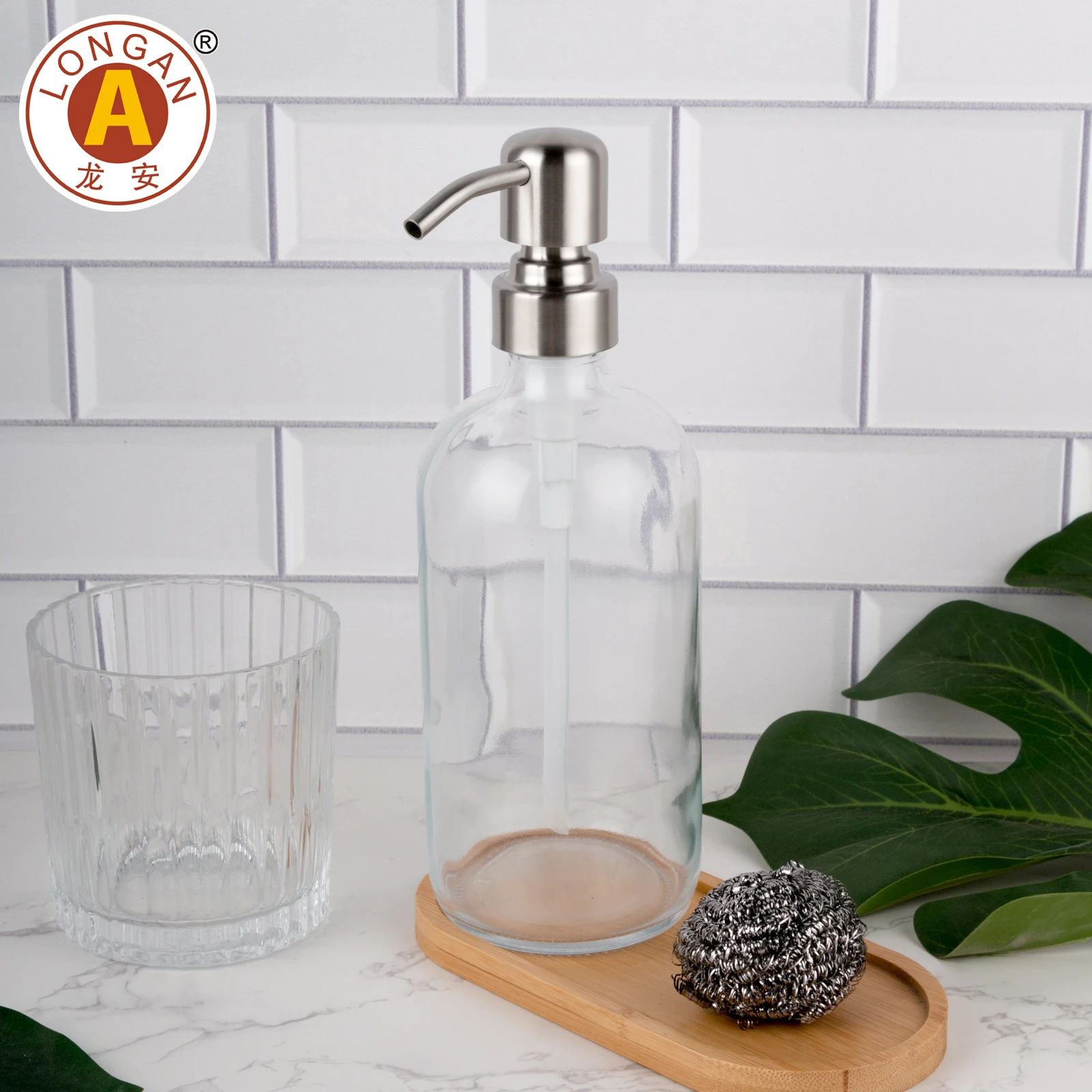 Custom Bottles Stainless Steel Hand Soap Dispenser Pumps & Copper Pump Stainless Steel With Factory Prices