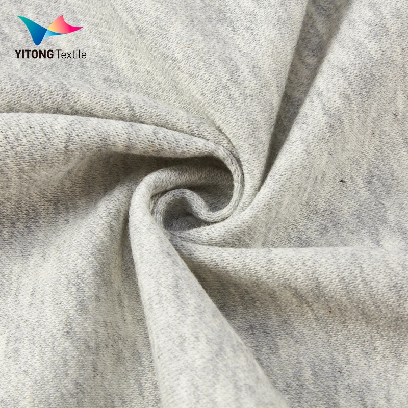 High Quality 160 gsm CVC Jacquard Twill Fabric Fabric 68% Cotton 32% Polyester Fabric for Hoodie
