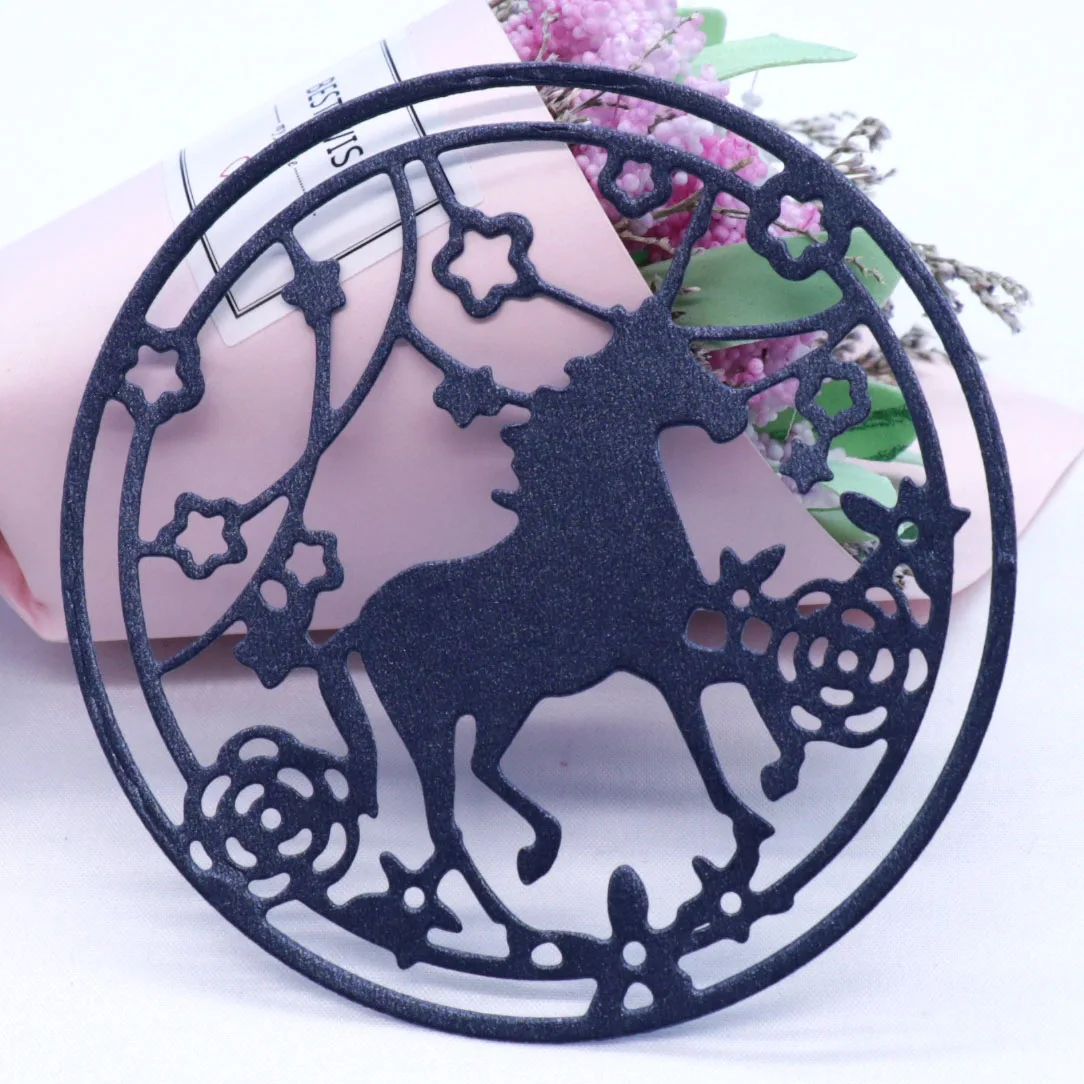 Horse Embossing Scrap Planner Dies Metal Craft Die Scrapbooking Cutting Dies Card Making Mold