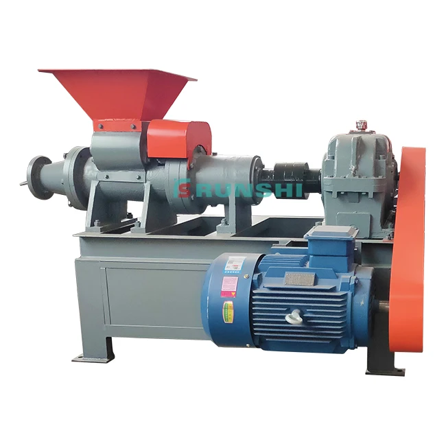 Made in china coal briquette machine extruder charcoal extruding machine