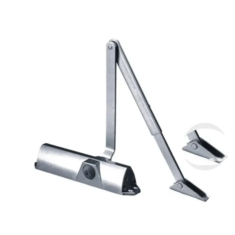 Door Control Hardware Weight Capacity Medium Duty Adjustable Automatic Door Closer Types