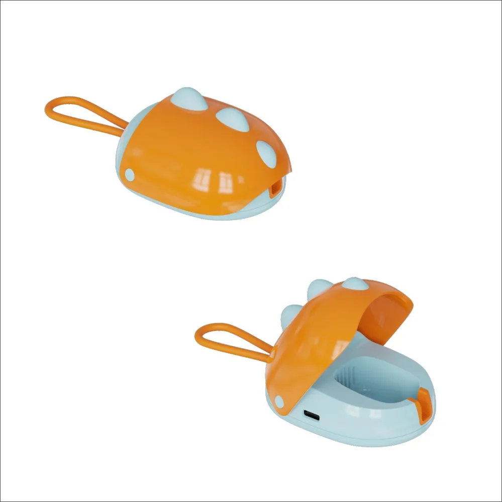 2021 New arrivals wall usb uv light ultraviolet led mini cute child smart toothbrush sterilizer