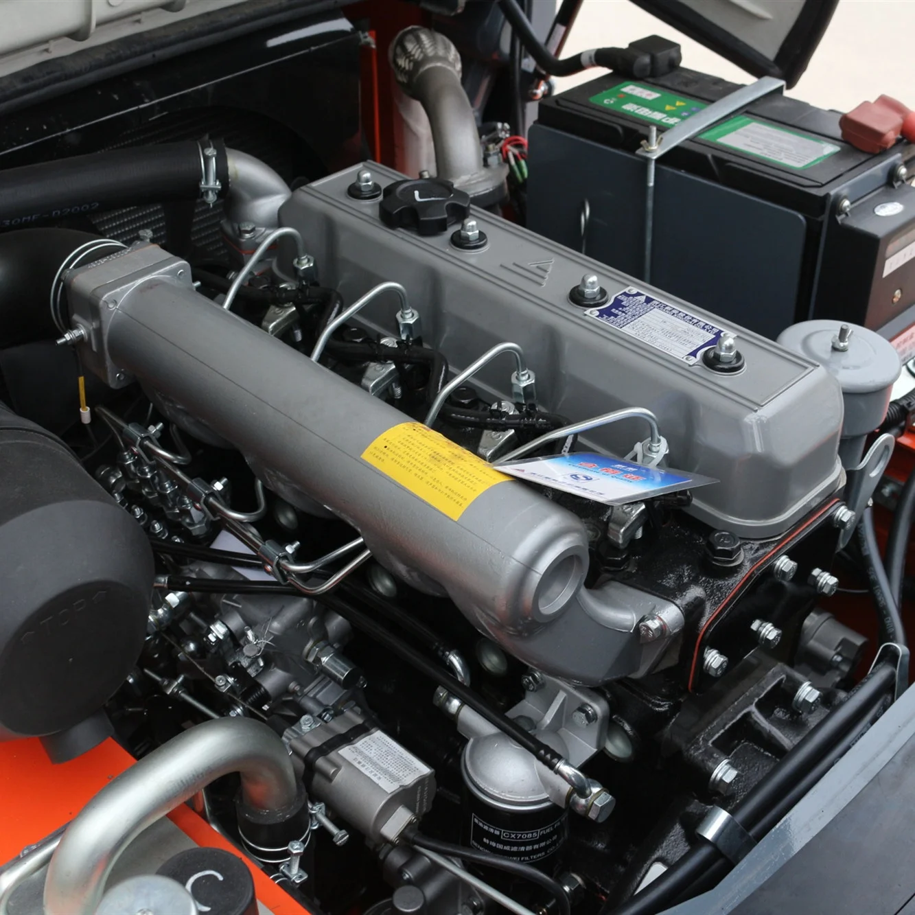 China Xinchai C490BPG Engine Forklift Engine A495BPG A498BPG A498BT1 Xichai FAW 6110 Engine Transmission For Forklift Truck