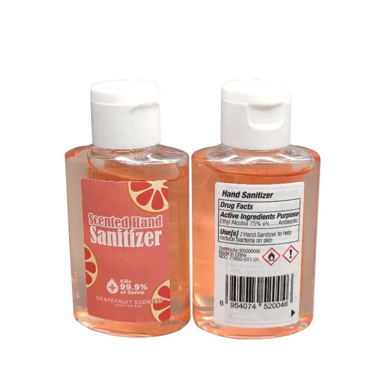 Antibacterial Gel Alcohol Sanitizersanitizer Gel Hand Sanitizer Scents