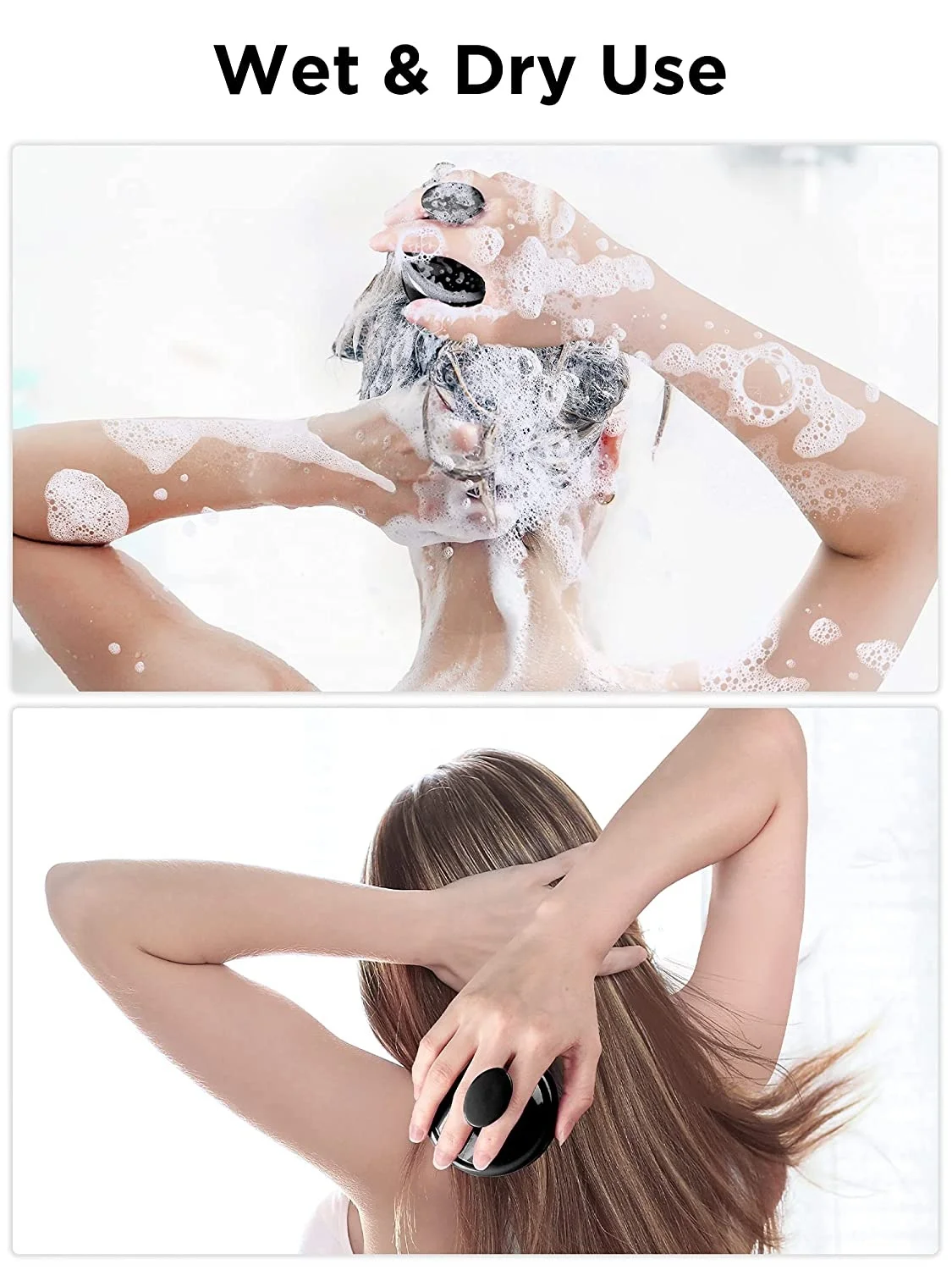 Silicone Brush Shampoo Scalp Silicone Brush Shampoo Dog Shampoo Brush