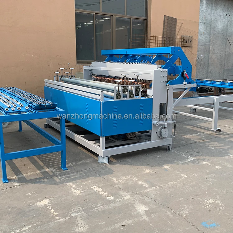 3-6 mm building construction automatic welded roll mesh wire mesh welding machine