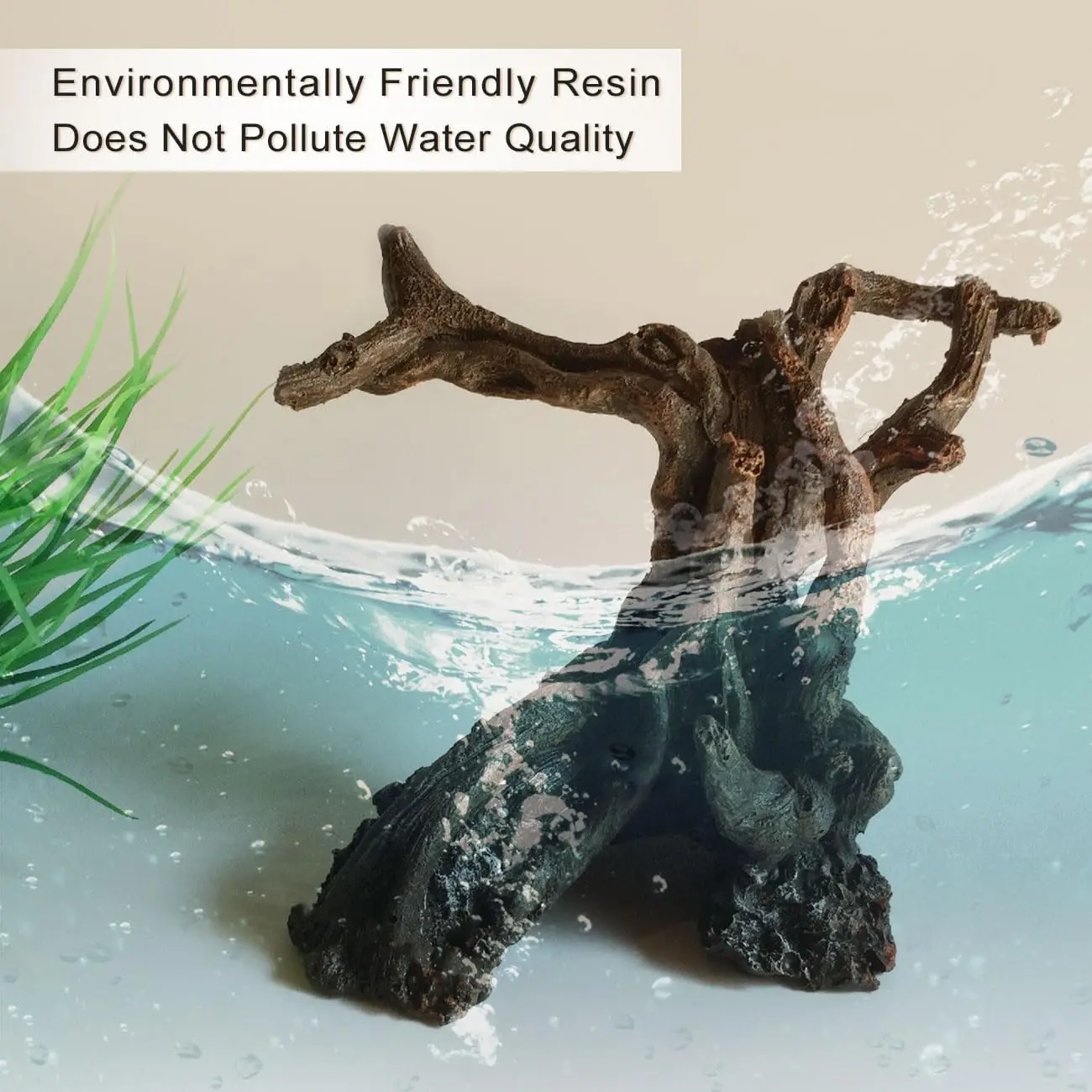 Hermit Crab Climbing Toy Aquarium Decorations Ornament Aquarium Betta Fish Hideout Caves for Reptile Lizard Newt Hermit Crab