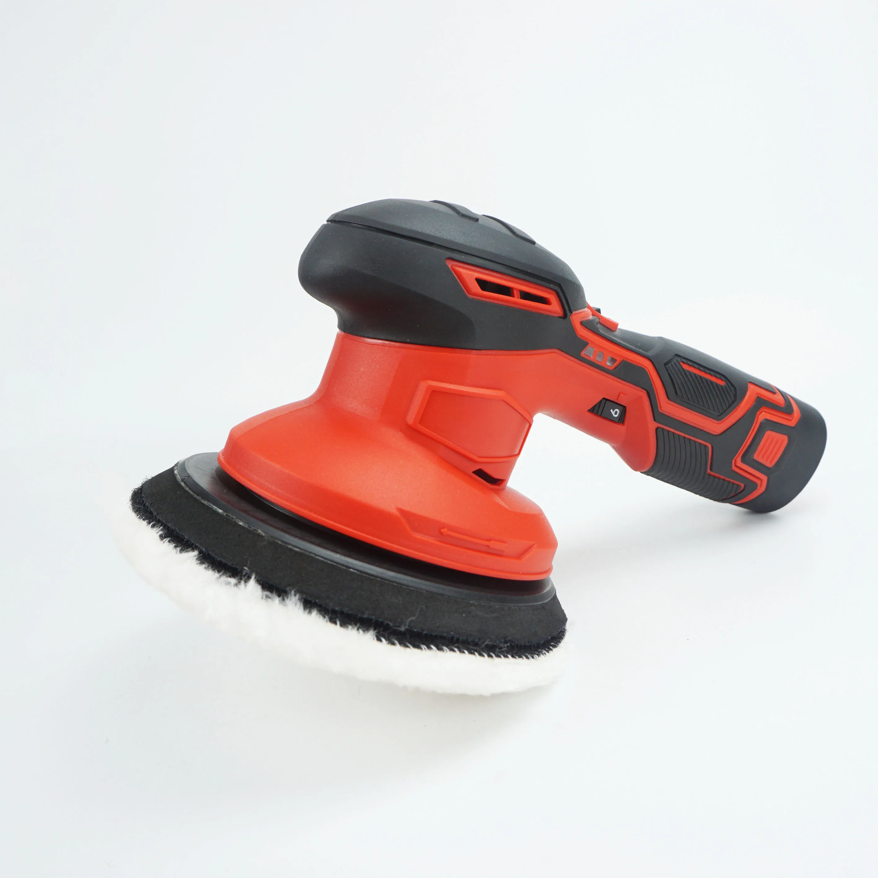 6 Inch 9mm Orbit 12V Wireless Auto Polishing Machine Electric Car Buffer Polisher
