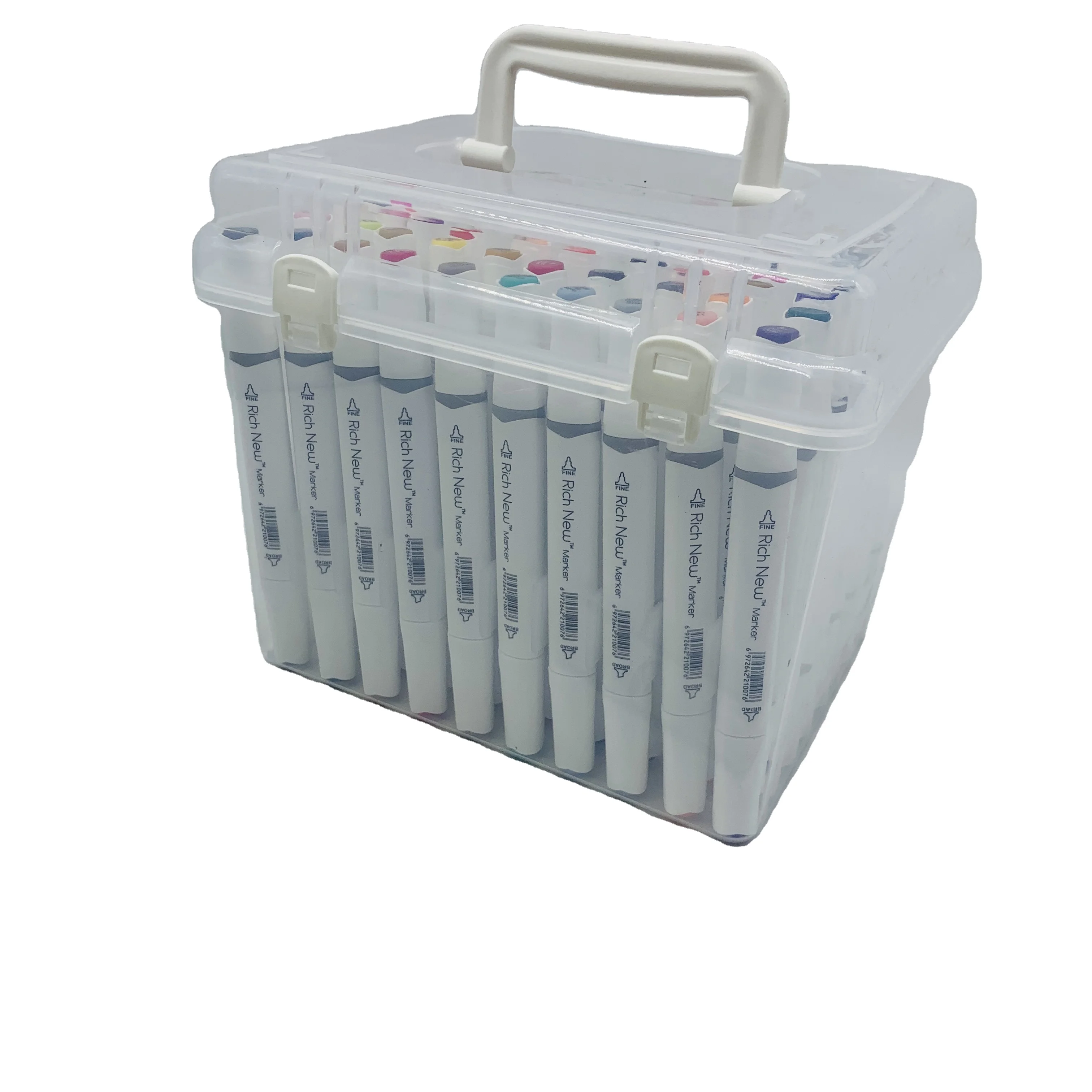 Alcohol Based Markers Painting Dual Tip Permanent Artist Art Markers Sketch Markers