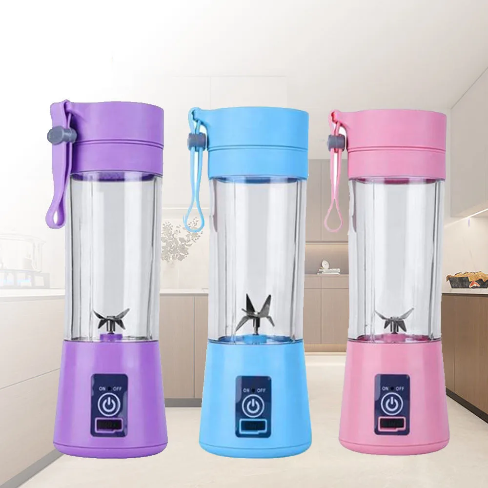 Portable Fruit Electric Blender Professional Smoothie Juicer Fruit and Vegetable Mixer cup machine portable