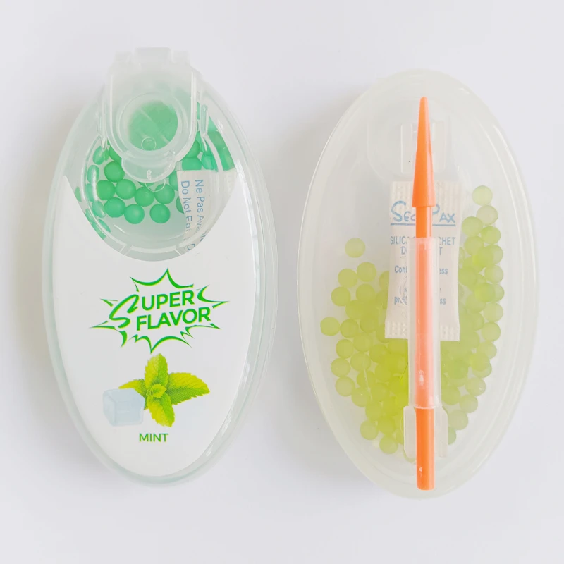 click cigarette beads flavor pops capsule blast balls menthol cigarette capsules