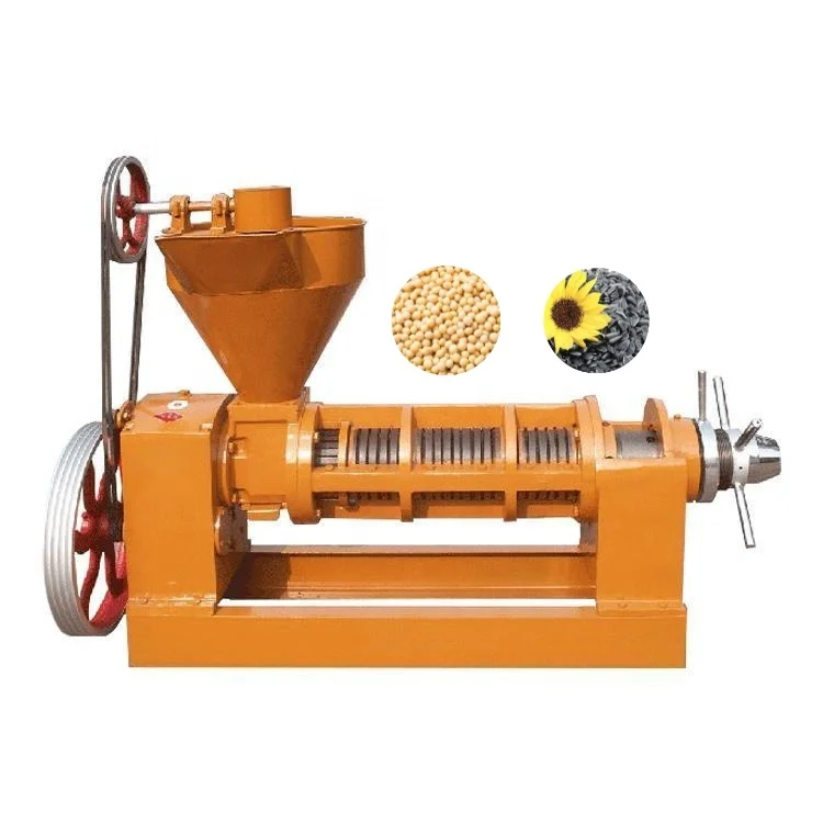 500kg/h sesame peanut rapeseed combined oil press machine cold pressed olive home automatic oil extractor